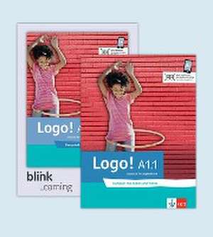 Logo! A1.1 - Blended Bundle BlinkLearning de Sarah Fleer