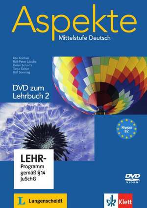 Aspekte 2 (B2) - DVD zum Lehrbuch 2 de Ralf-Peter Lösche