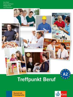 Berliner Platz 2 NEU - Treffpunkt Beruf A2 mit Audio-CD de Margret Rodi