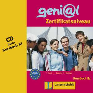 geni@l B1 - Audio-CD zum Kursbuch B1