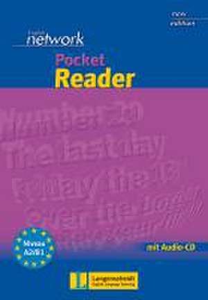 English Network Pocket Reader - Buch mit Audio-CD de Michael Rutman