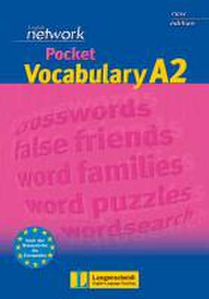 English Network Pocket Vocabulary A2 de Vanessa Clark