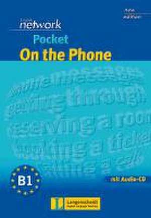 English Network Pocket On the Phone - Buch mit Audio-CD de Gaynor Ramsey