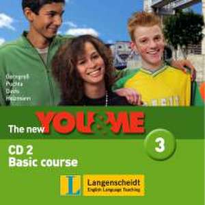 The New YOU & ME 3. 7. Schulstufe. Basic Course. Audio-CD 2