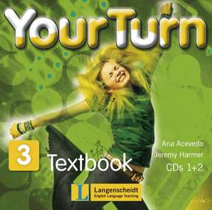 Your Turn 3 - 2 Audio-CDs de Ana Acevedo Palley