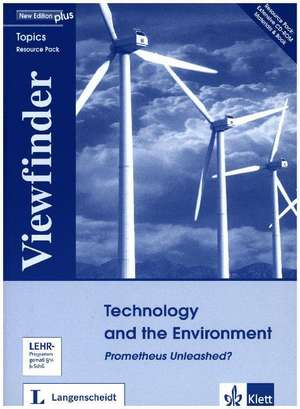 Technology and the Environment de Peter Dines