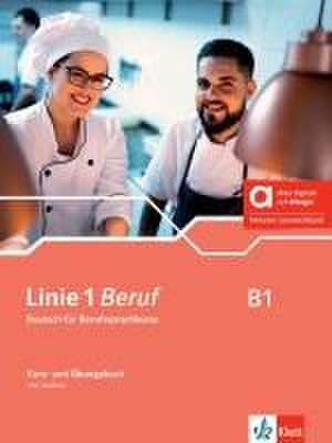 Linie 1 Beruf B1 - Hybride Ausgabe allango de Regine Grosser