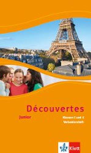 Découvertes Junior. Verbenlernheft Klasse 5 und 6