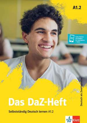 Das DaZ-Heft A1.2. Buch + online de Denise Doukas-Handschuh