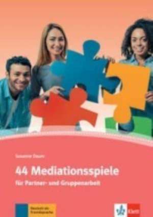 44 Mediationsspiele de Susanne Daum