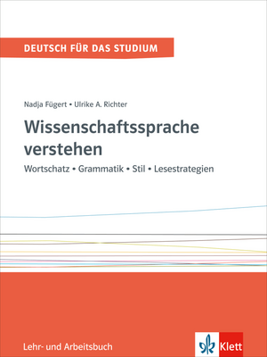 Wissenschaftssprache verstehen de Nadja Fügert