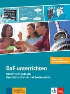 DaF unterrichten. Mit Zusatzmaterial: Kopiervorlagen als Download