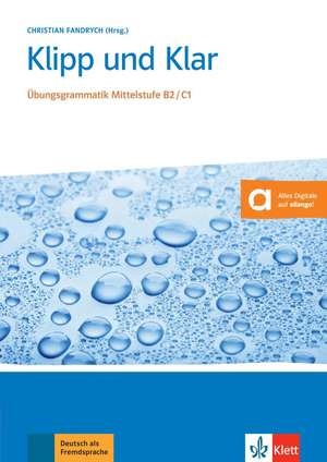 Klipp und Klar. Buch + Audio-CD de Christian Fandrych