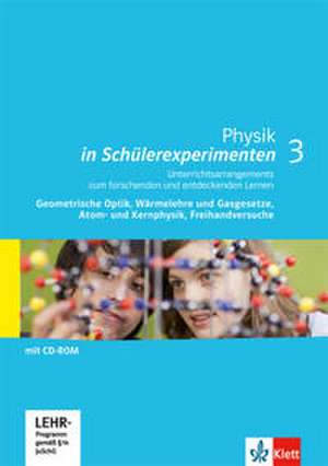 Physik in Schülerexperimenten de Bernd Lannert