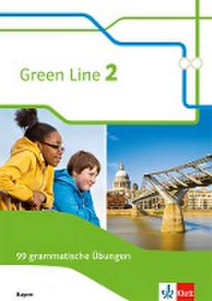 Green Line 2. 99 grammatische Übungen mit Lösungen 6. Klasse