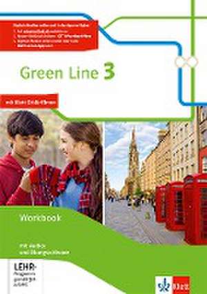 Green Line 3. Workbook mit Audios und Übungssoftware