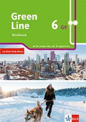 Green Line 6 G9. Workbook mit Mediensammlung und Übungssoftware Klasse 10