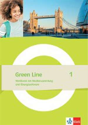 Green Line 1. Workbook mit Mediensammlung, Vokabeltrainer und interaktiven Übungen Klasse 5