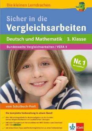 Sicher in die Vergleichsarbeiten Deutsch und Mathematik 3. Klasse