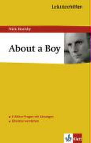 About a Boy de Nick Hornby