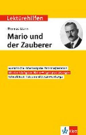 Lektürehilfen Thomas Mann, Mario und der Zauberer