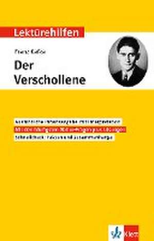 Lektürehilfen Franz Kafka, Der Verschollene