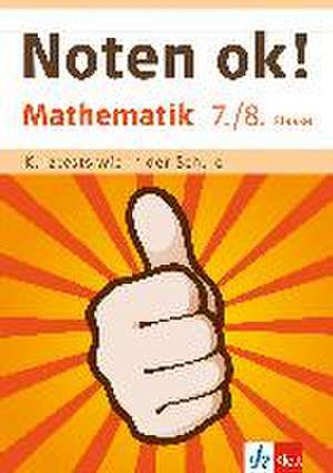 Klett Noten ok! Mathematik 7./8. Klasse