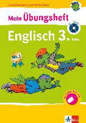 Mein Übungsheft Englisch 3. Klasse mit Audio-CD und Online-Übungen