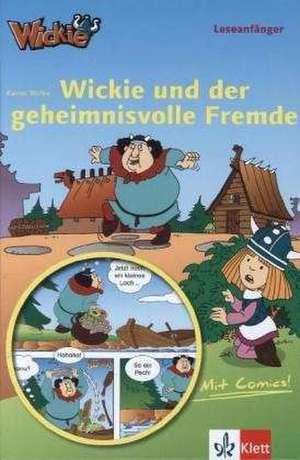 Wickie und der geheimnisvolle Fremde de Rainer Wolke