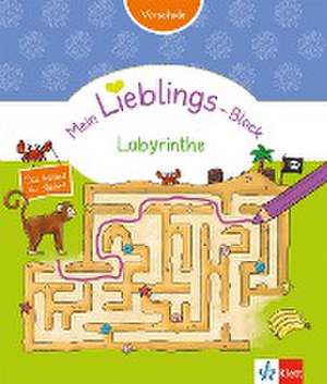 Klett Mein Lieblings-Block Labyrinthe