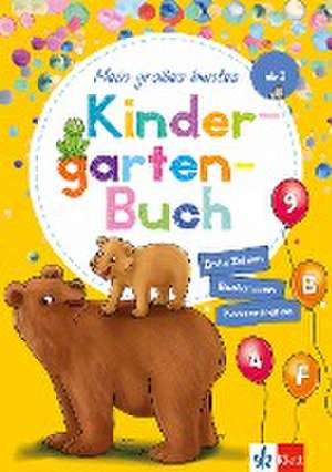 Klett Mein großes buntes Kindergarten-Buch