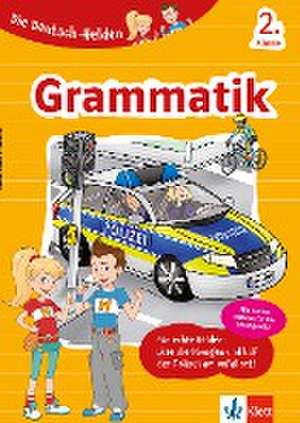 Die Deutsch-Helden Grammatik 2. Klasse