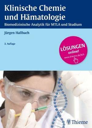 Klinische Chemie und Hämatologie de Jürgen Hallbach