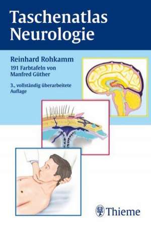 Taschenatlas Neurologie de Reinhard Rohkamm