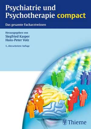 Psychiatrie und Psychotherapie compact de Siegfried Kasper