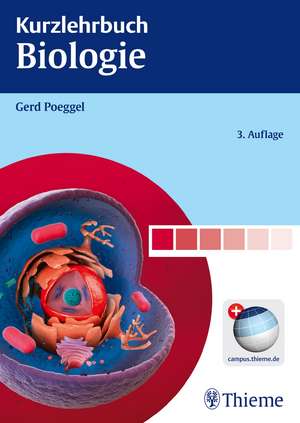 Kurzlehrbuch Biologie de Gerd Poeggel