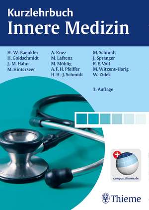 Kurzlehrbuch Innere Medizin de Jasmin Schön