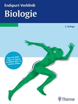 Endspurt Vorklinik: Biologie de Gerd Poeggel