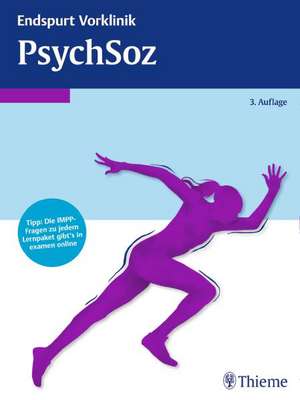 Endspurt Vorklinik: PsychSoz de Thomas Hill