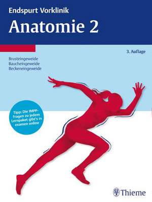 Endspurt Vorklinik: Anatomie 2 de Ulrike Bommas-Ebert