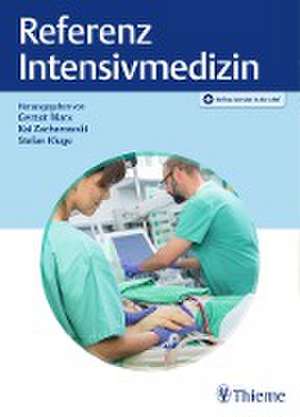 REFERENZ Intensivmedizin de Gernot Marx