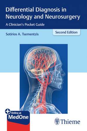 Differential Diagnosis in Neurology and Neurosur – A Clinician`s Pocket Guide and