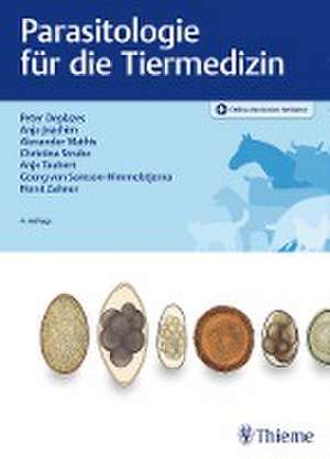 Parasitologie für die Tiermedizin de Peter Deplazes