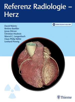 Referenz Radiologie - Herz de David C. Maintz