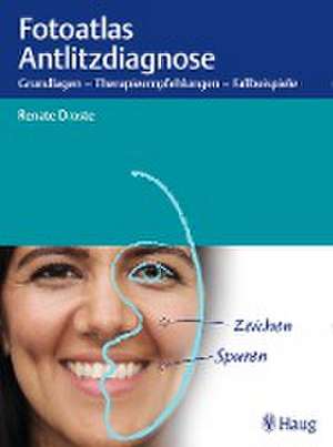 Fotoatlas Antlitzdiagnose de Renate Droste