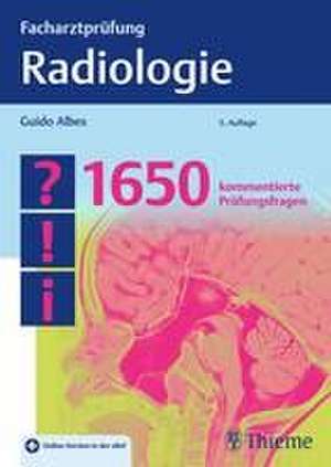 Facharztprüfung Radiologie de Guido Albes