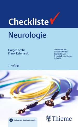 Checkliste Neurologie de Holger Grehl