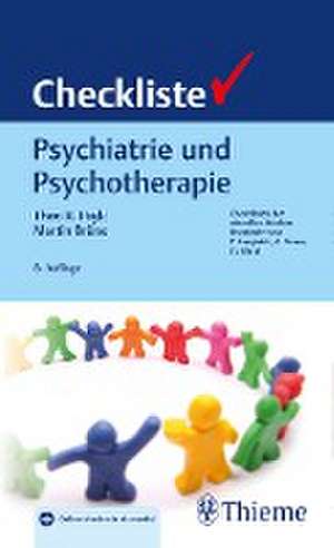 Checkliste Psychiatrie und Psychotherapie de Theo R. Payk