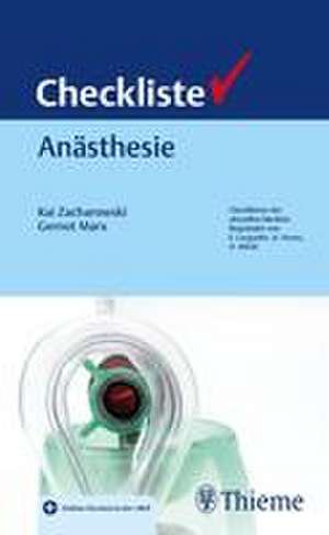 Checkliste Anästhesie de Kai Zacharowski