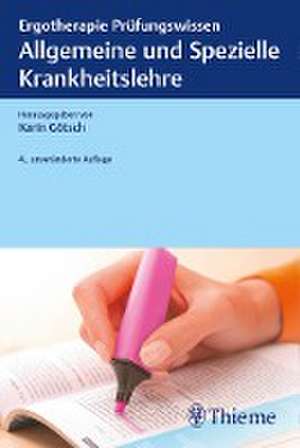 Allgemeine und Spezielle Krankheitslehre de Karin Götsch